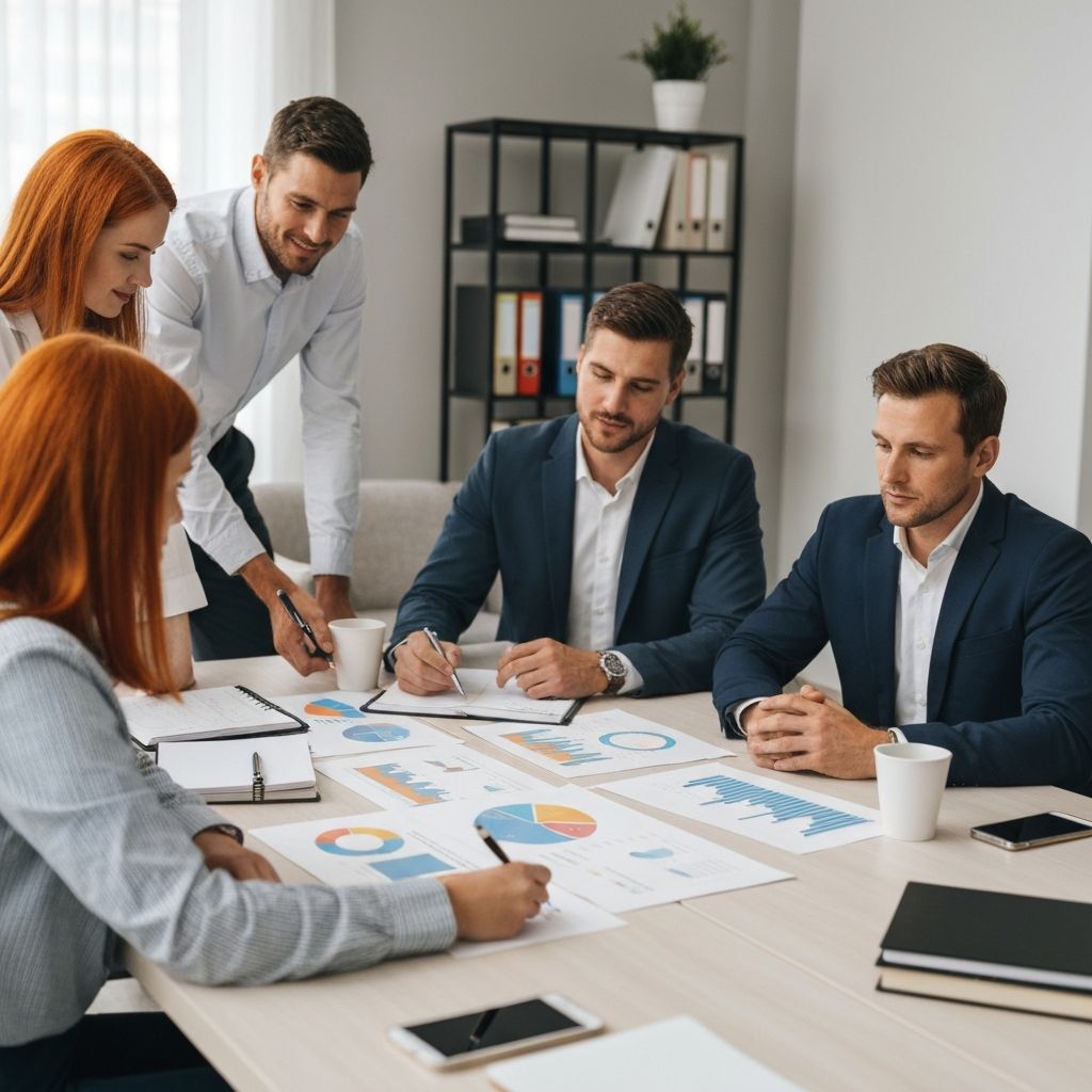 Strategia biznesowa - analiza i planowanie rozwoju firmy